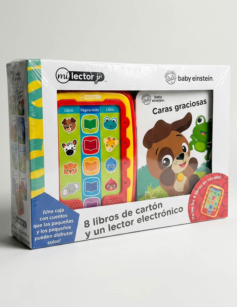 Box set Mi Lector Electrónico Baby Einstein de Pi Kids
