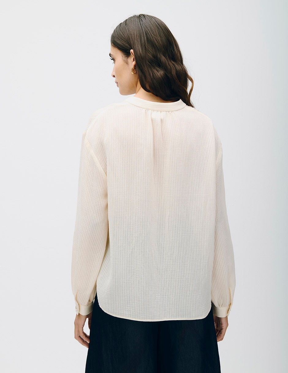Blusa manga larga para mujer 2