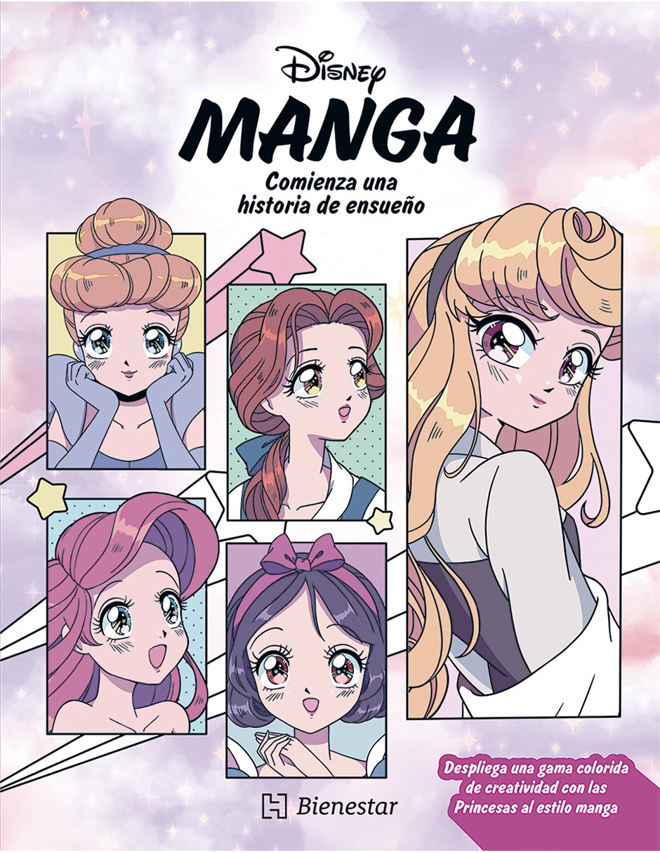 Libro Manga Disney Princesas de Ediciones Larousse 1