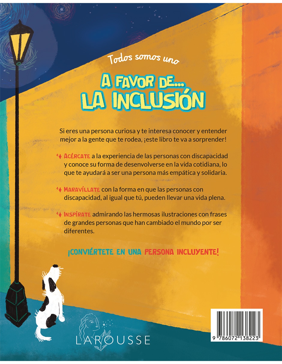 Libro Todos Somos Uno: A Favor De... la Inclusión de Natalia Herrero Martínez 3