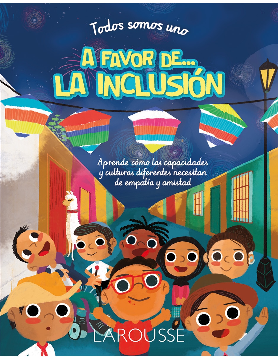 Libro Todos Somos Uno: A Favor De... la Inclusión de Natalia Herrero Martínez 1
