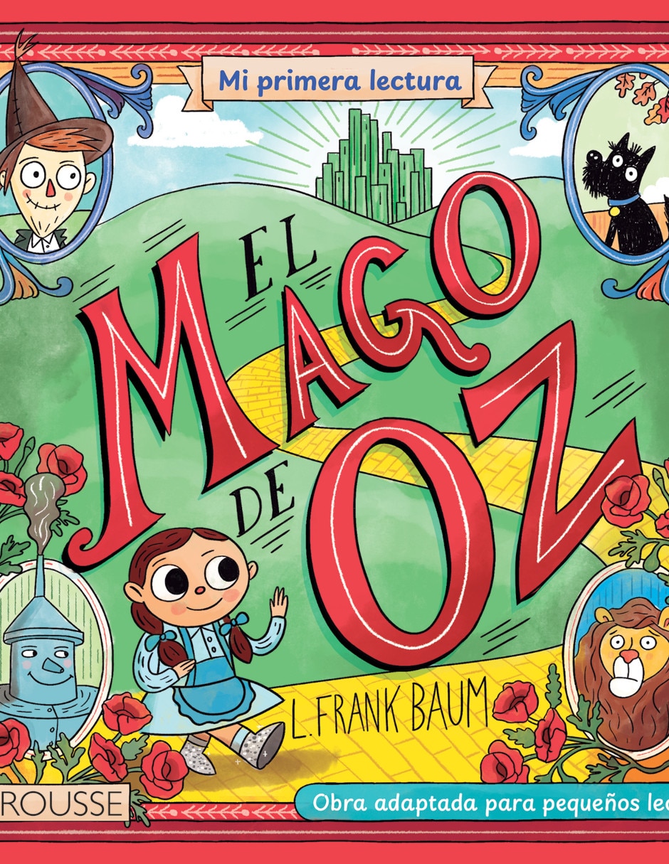 Libro El Mago de Oz (Mi Primera Lectura) de Lyman Frank Baum 1