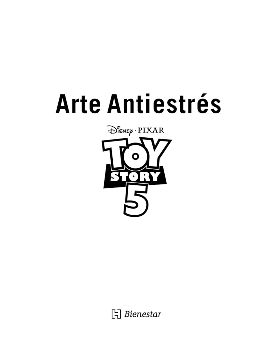 Libro Arte Antiestrés: Toy Story 5 de Ediciones Larousse Libro Arte Antiestrés: Toy Story 5 de Ediciones Larousse