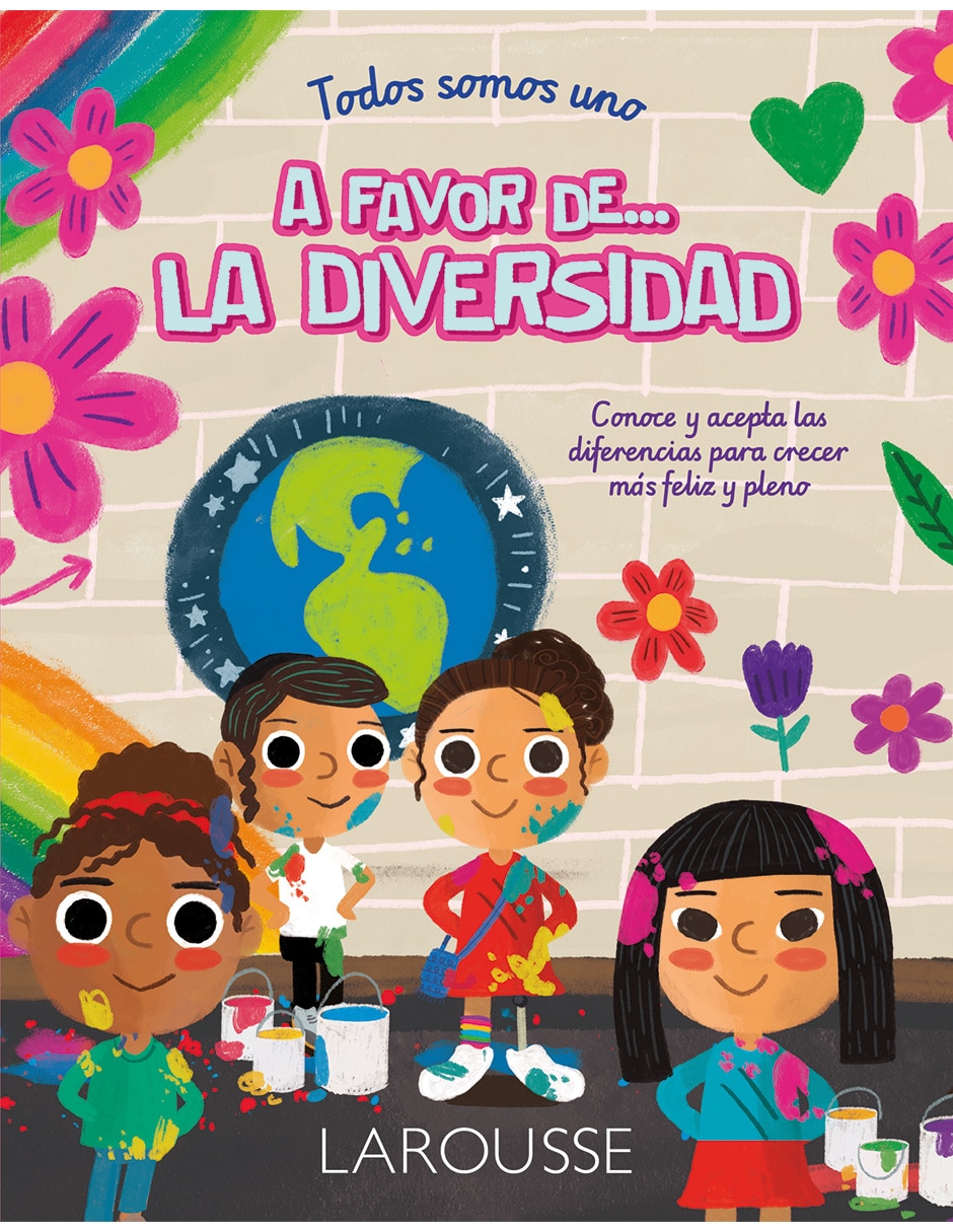 Libro Todos somos uno: A favor de... La diversidad de Natalia Herrero Mart’nez Libro Todos somos uno: A favor de... La diversidad de Natalia Herrero Mart’nez