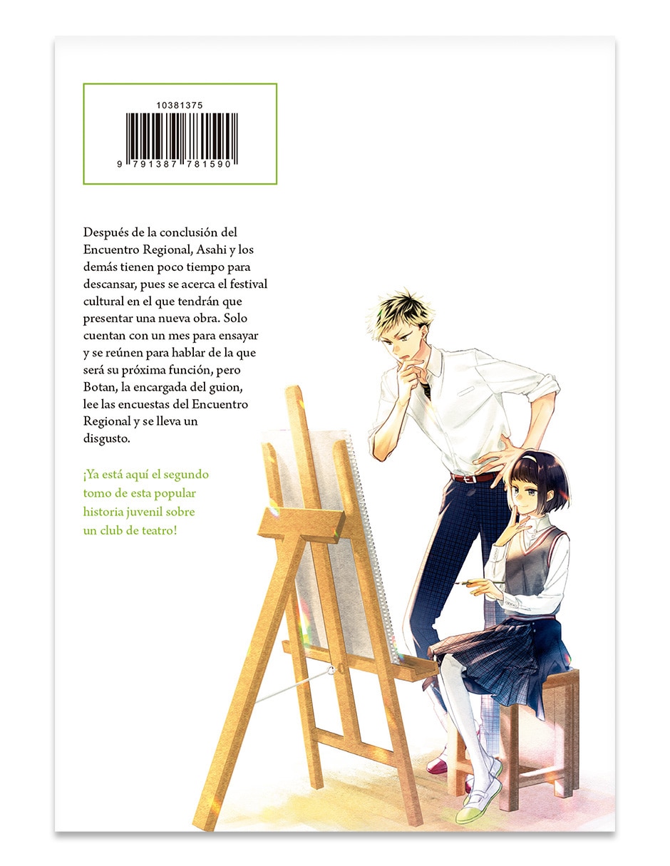 Manga ¡Brilla en el escenario! Nº 02