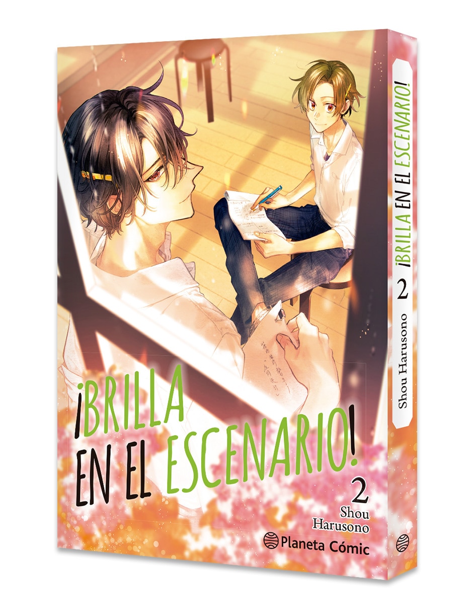 Manga ¡Brilla en el escenario! Nº 02