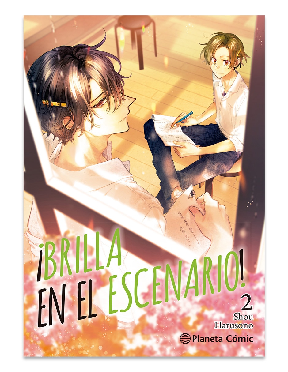 Manga ¡Brilla en el escenario! Nº 02
