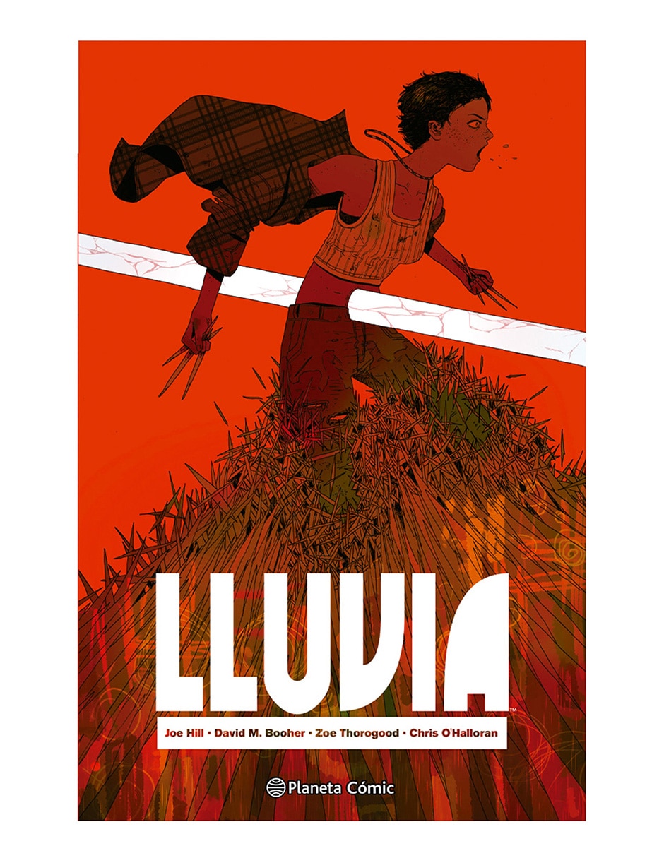 Cómic Lluvia