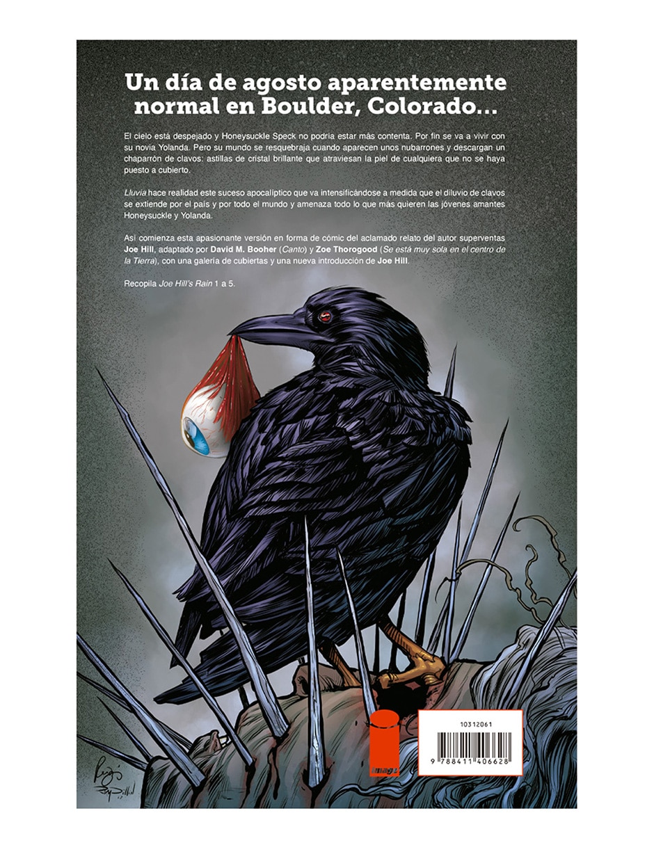 Cómic Lluvia
