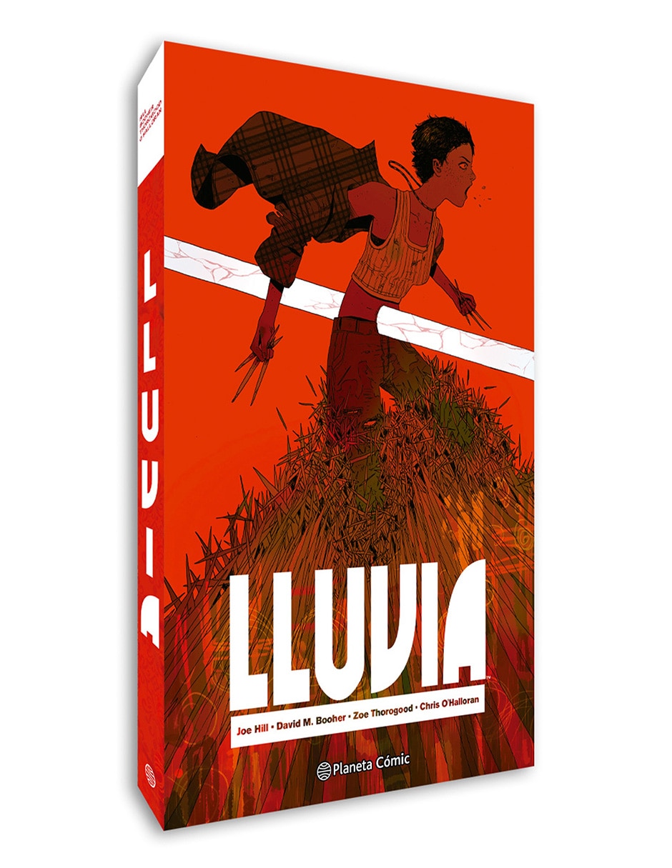 Cómic Lluvia