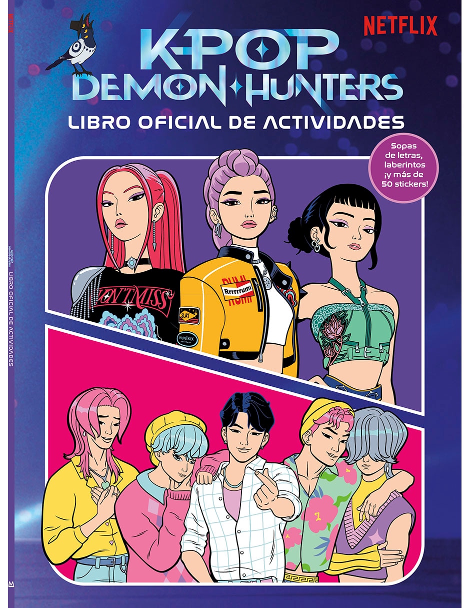 Libro Libro de Actividades Oficial de Netflix