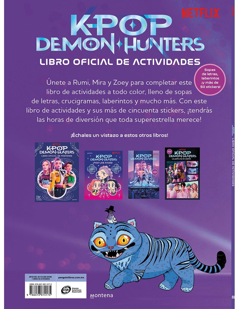 Libro Libro de Actividades Oficial de Netflix 2