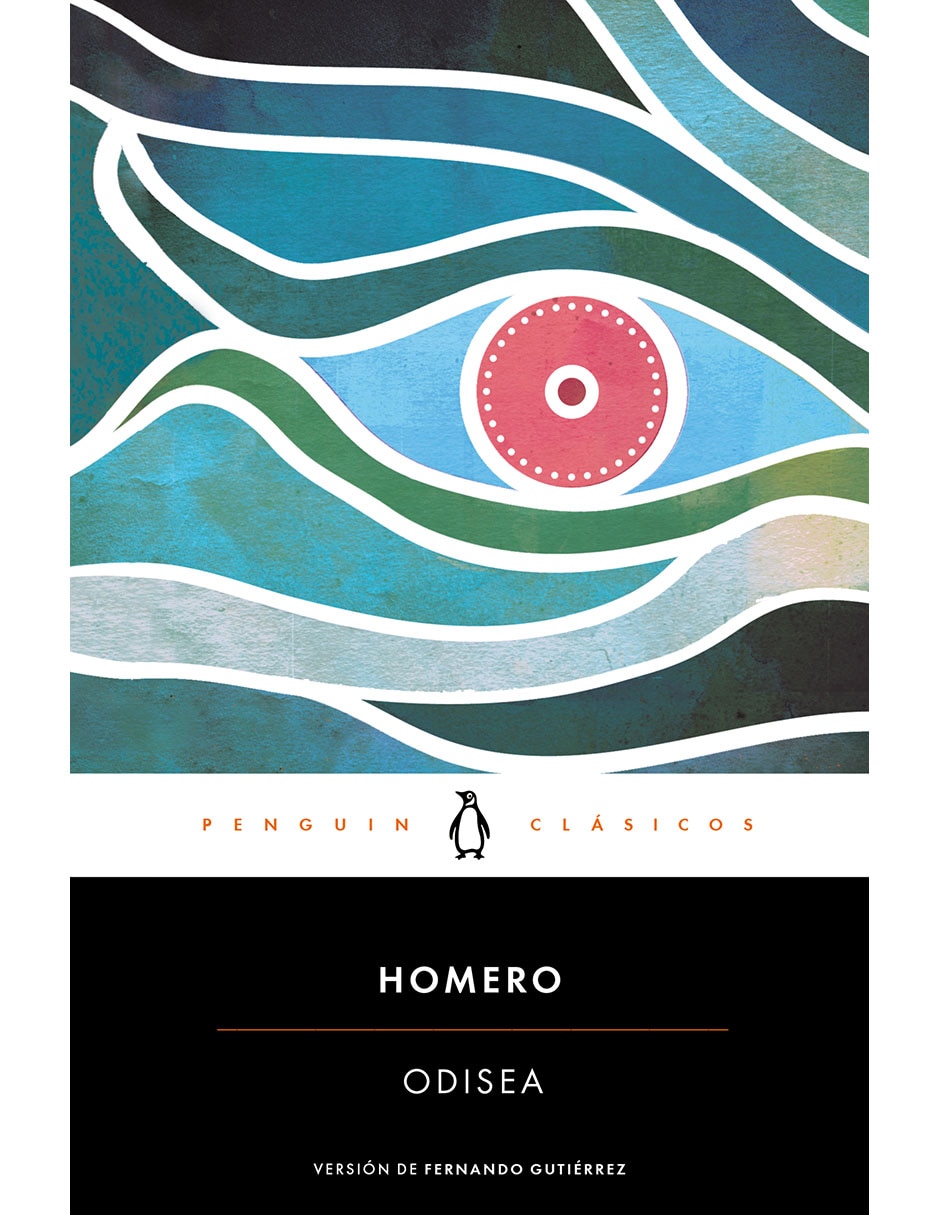 Libro Odisea de Homero