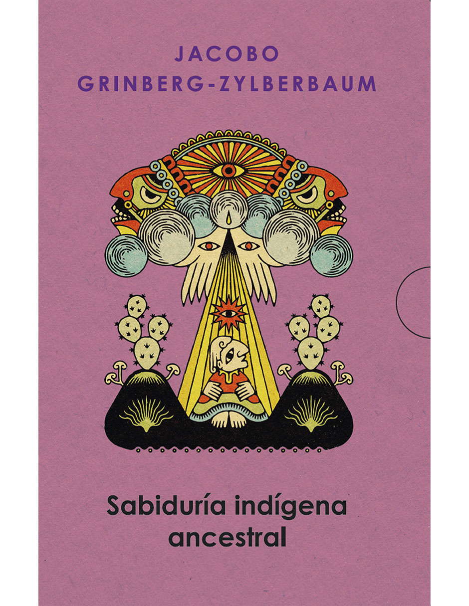 Libro Duopack Sabiduría Indígena Ancestral de Jacobo Grinberg-Zylberbaum 1