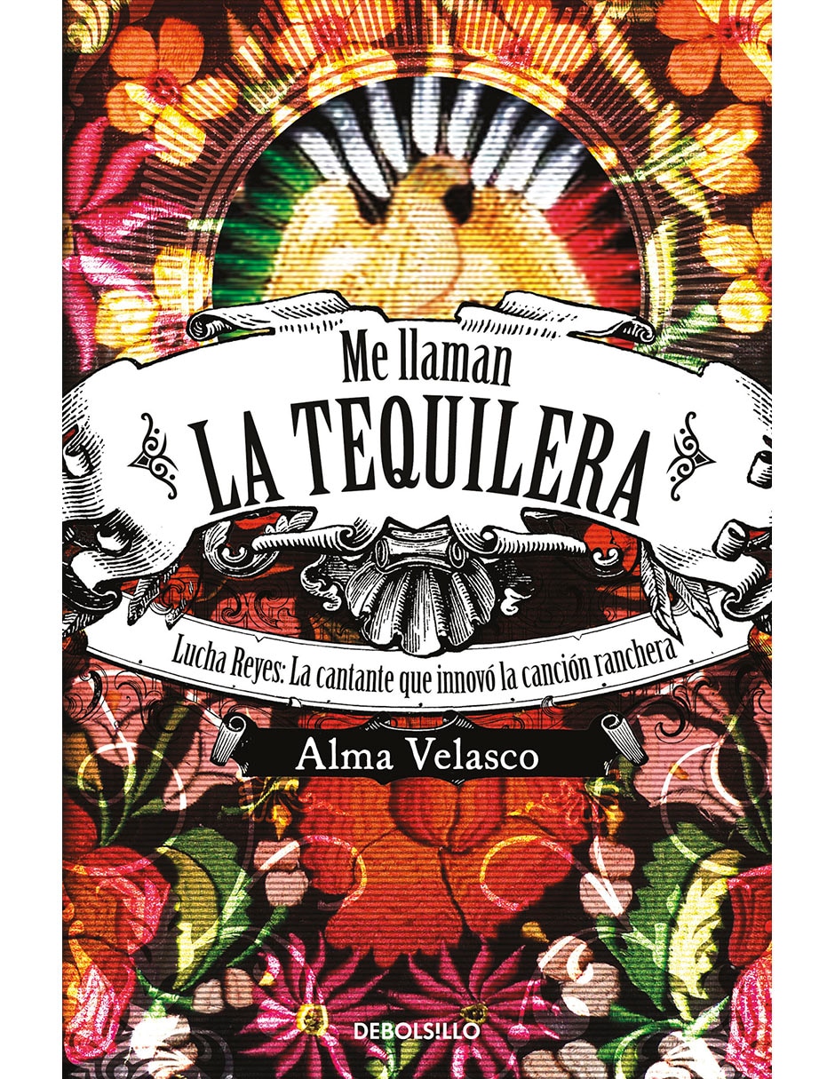 Libro Me Llaman la Tequilera de Alma Velasco 1