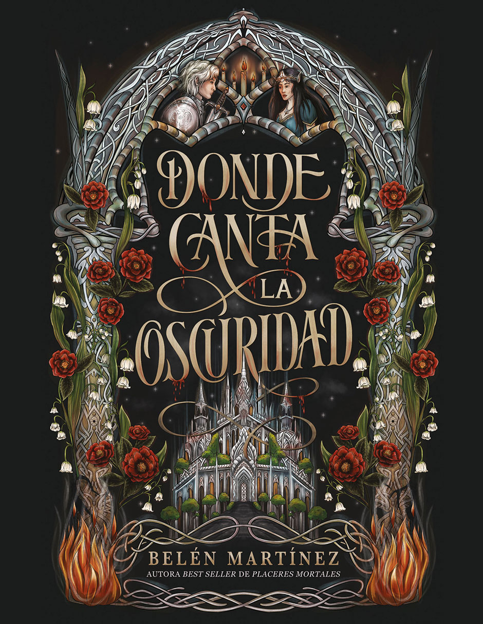 Libro Donde Canta la Oscuridad de Martínez Belén 1
