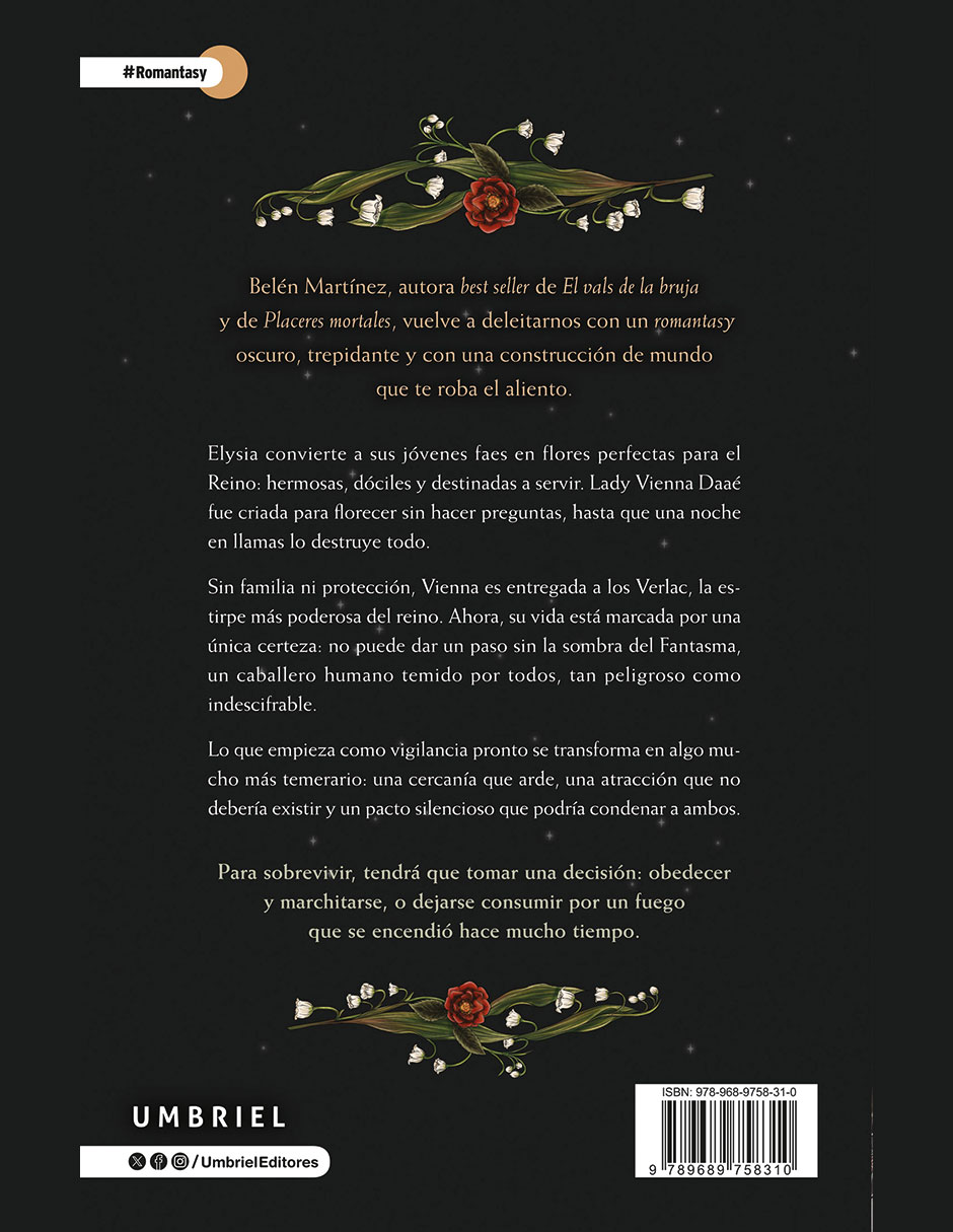 Libro Donde Canta la Oscuridad de Martínez Belén
