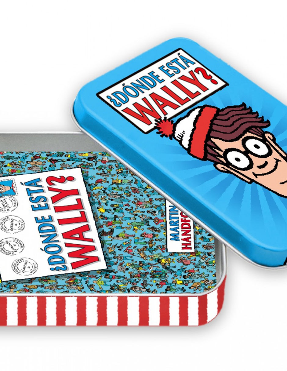 Libro ¿Dónde Esta Wally? de Martin Handford