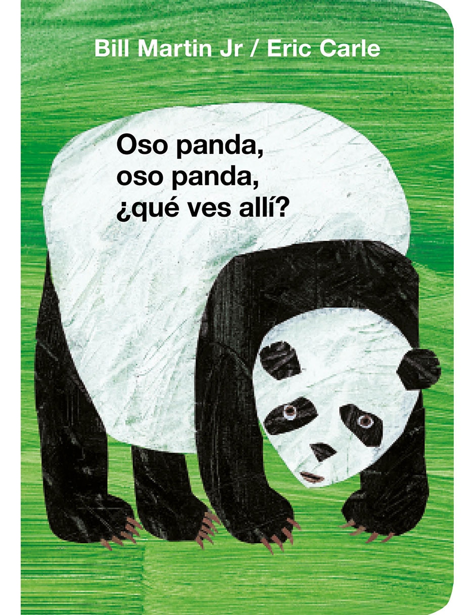 Libro Oso Panda, Oso Panda, ¿Qué Ves Allí? de Eric Carle 1