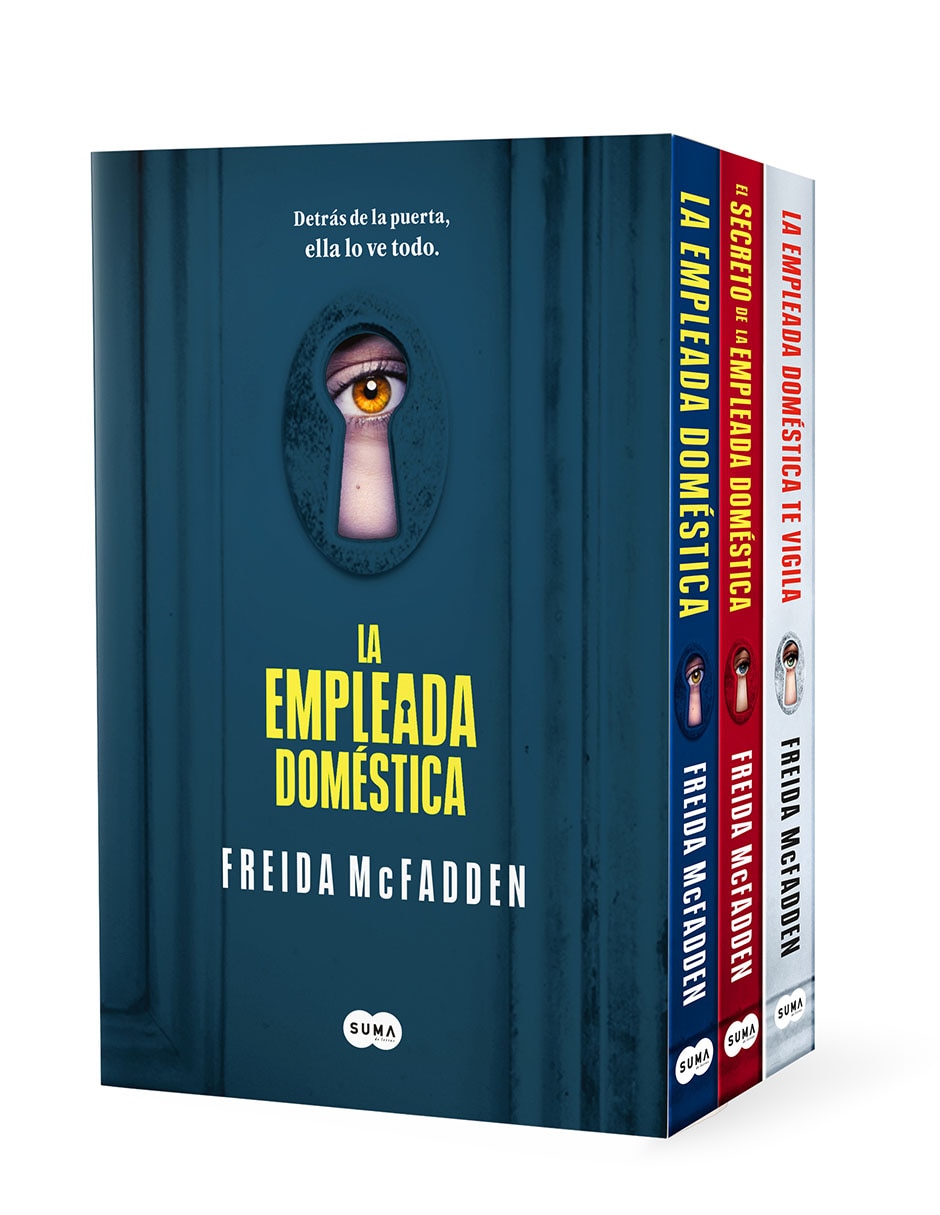 Libro La Empleada Doméstica de Freida Mcfadden