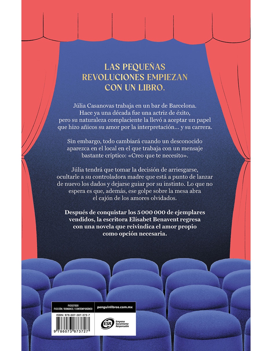 Libro Una Niña Buena de Elisabet Benavent 2