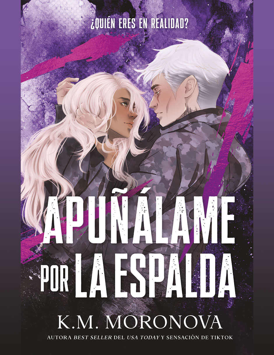 Libro Apuñálame Por la Espalda Rústica de Moronova K.M. 1