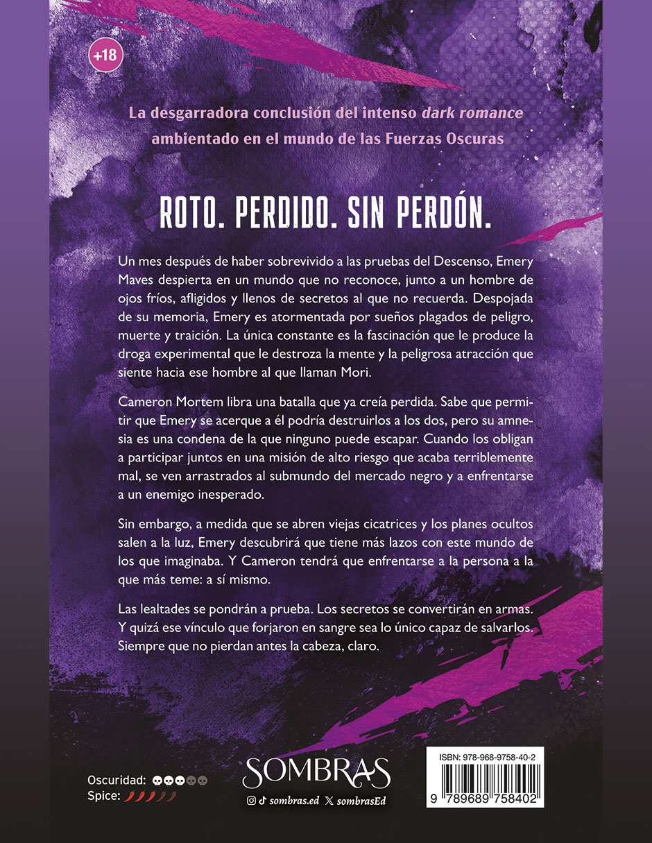 Libro Apuñálame por la espalda Rústica de Moronova K.M. Libro Apuñálame por la espalda Rústica de Moronova K.M.