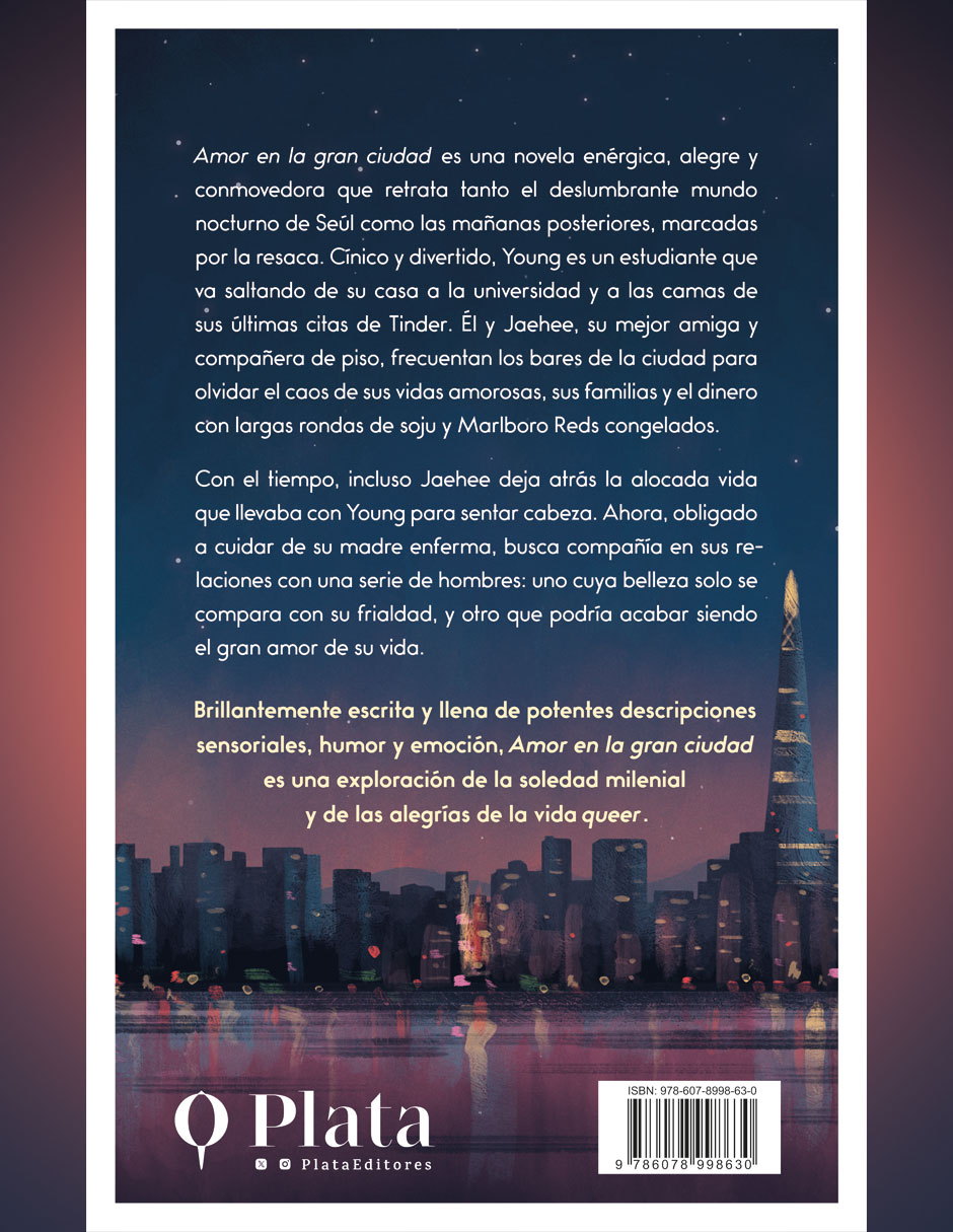 Libro Amor en la gran ciudad de Young Park Sang Libro Amor en la gran ciudad de Young Park Sang