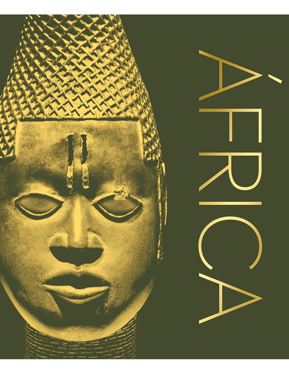 Libro África de Dk