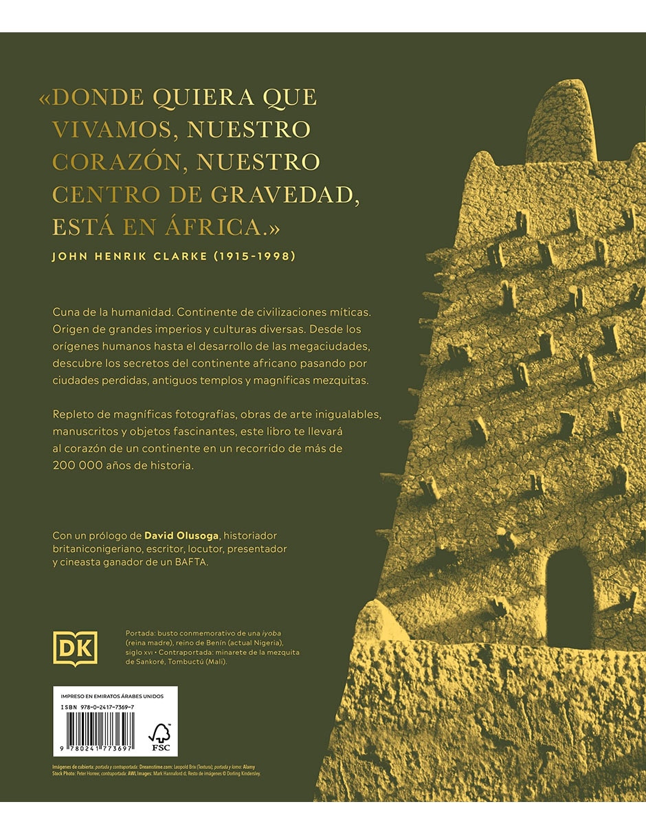 Libro África de Dk Libro África de Dk