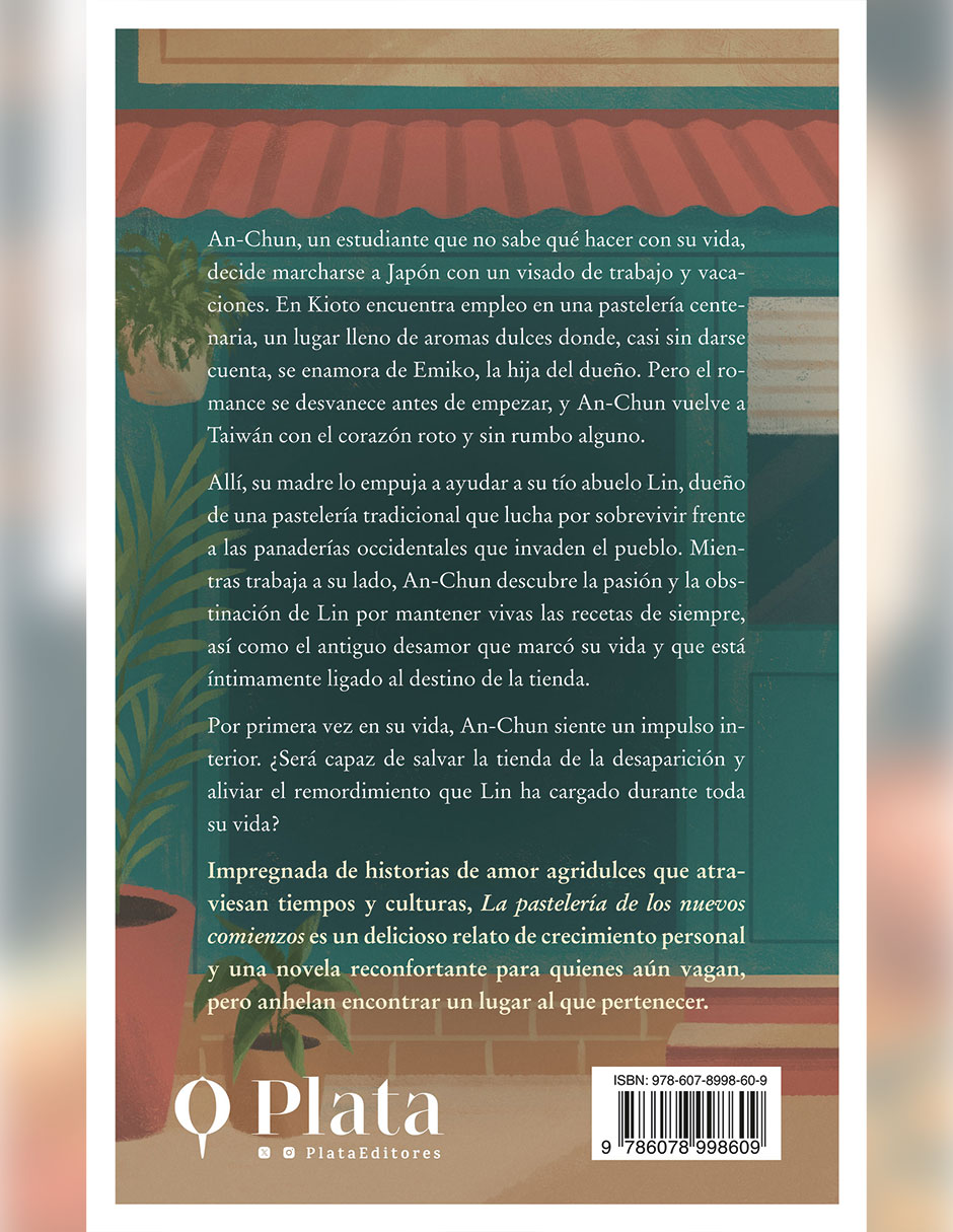 Libro La pastelería de los nuevos comienzos de Feng Kuang