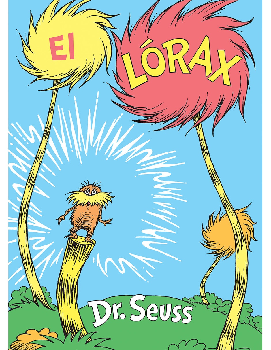 Libro El Lórax de Dr. Seuss 1
