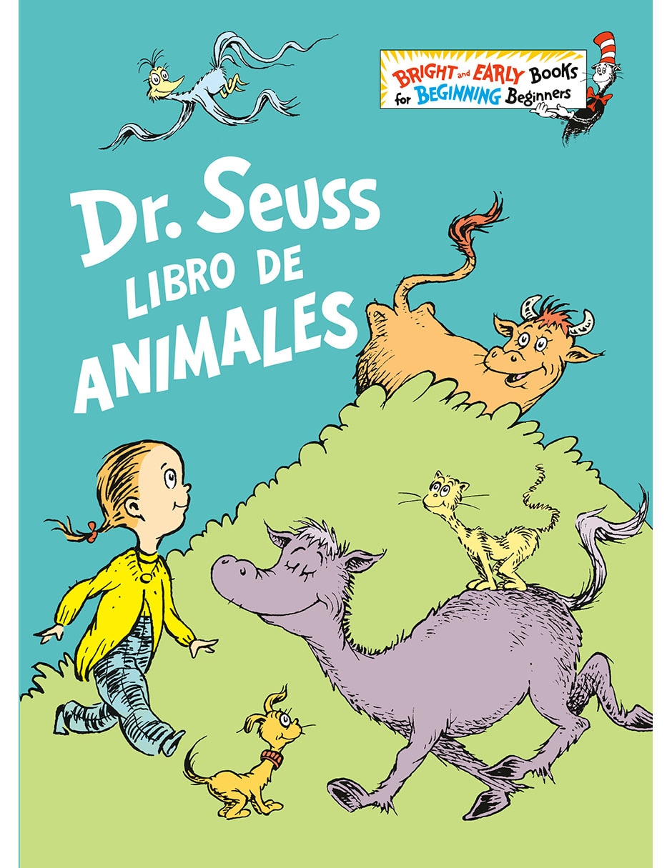 Libro Dr. Seuss Libro de Animales de Dr. Seuss