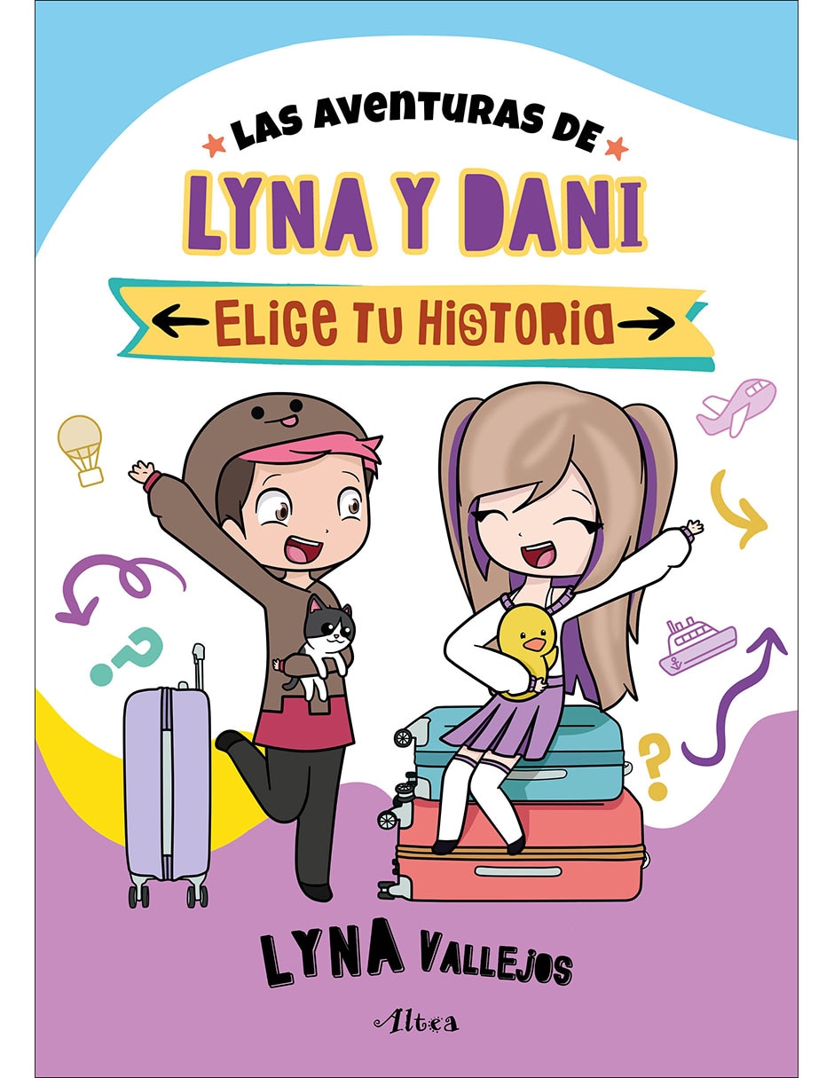 Libro Las Aventuras de Lyna y Dani de Lyna Vallejos/Daniel Morro
