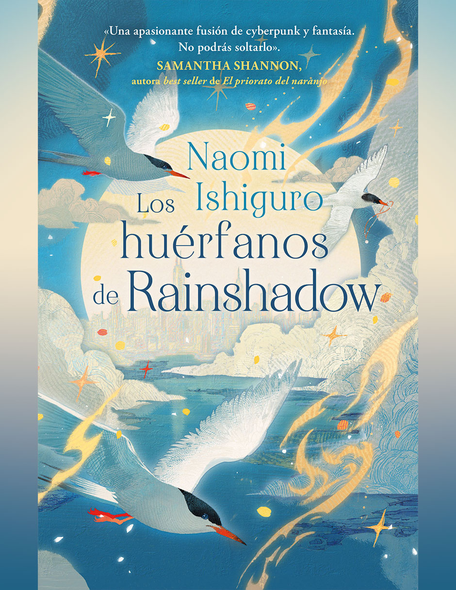 Libro Los Huérfanos de Rainshadow de Ishiguro Naomi