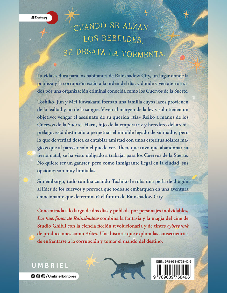 Libro Los huérfanos de Rainshadow de Ishiguro Naomi