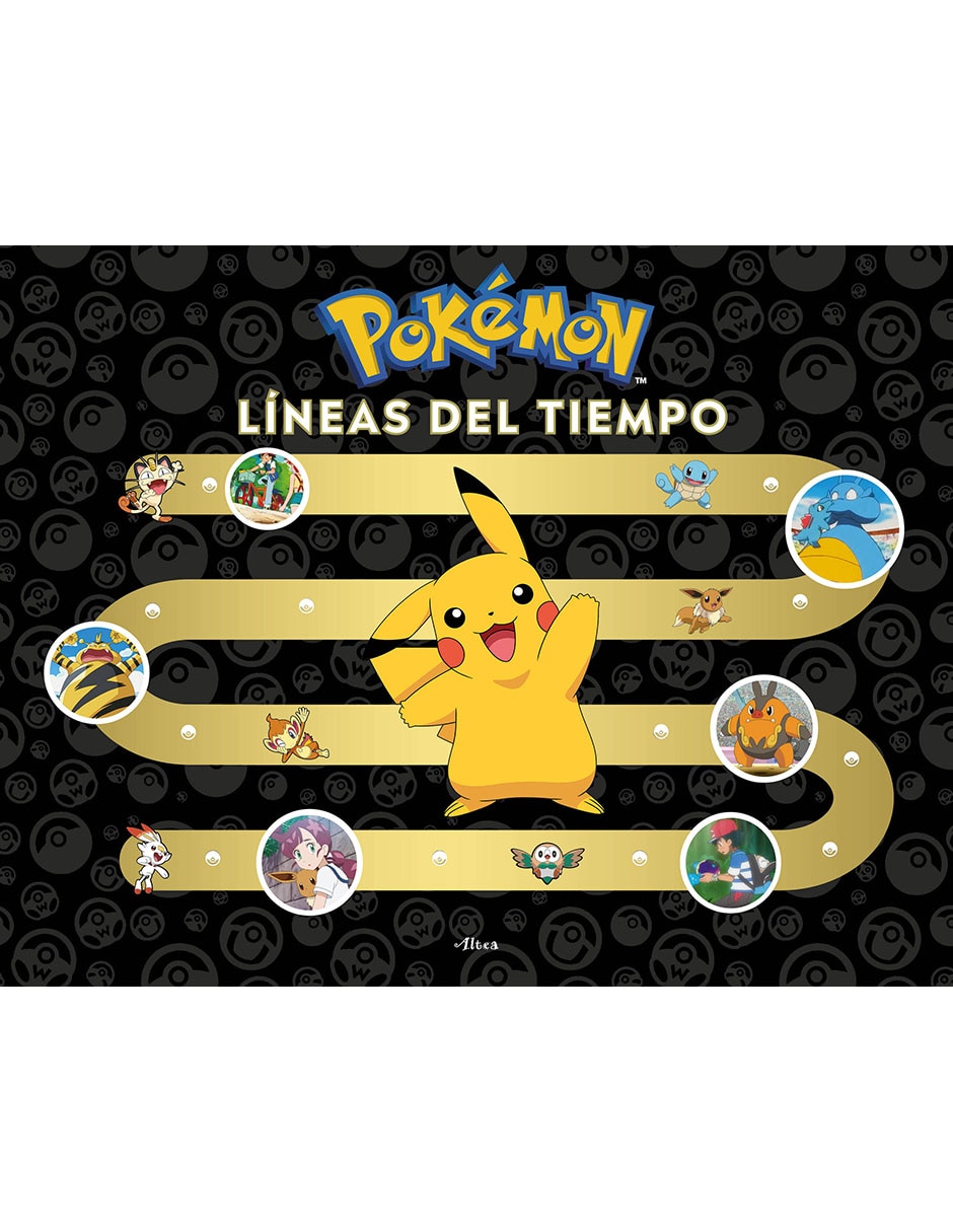 Libro Pokémon. Líneas del Tiempo de The Pokemon Company 1