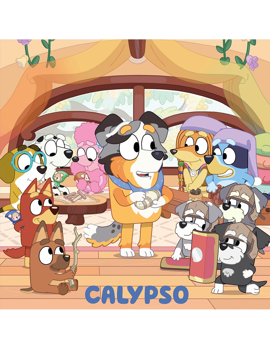 Libro Calypso de Bluey