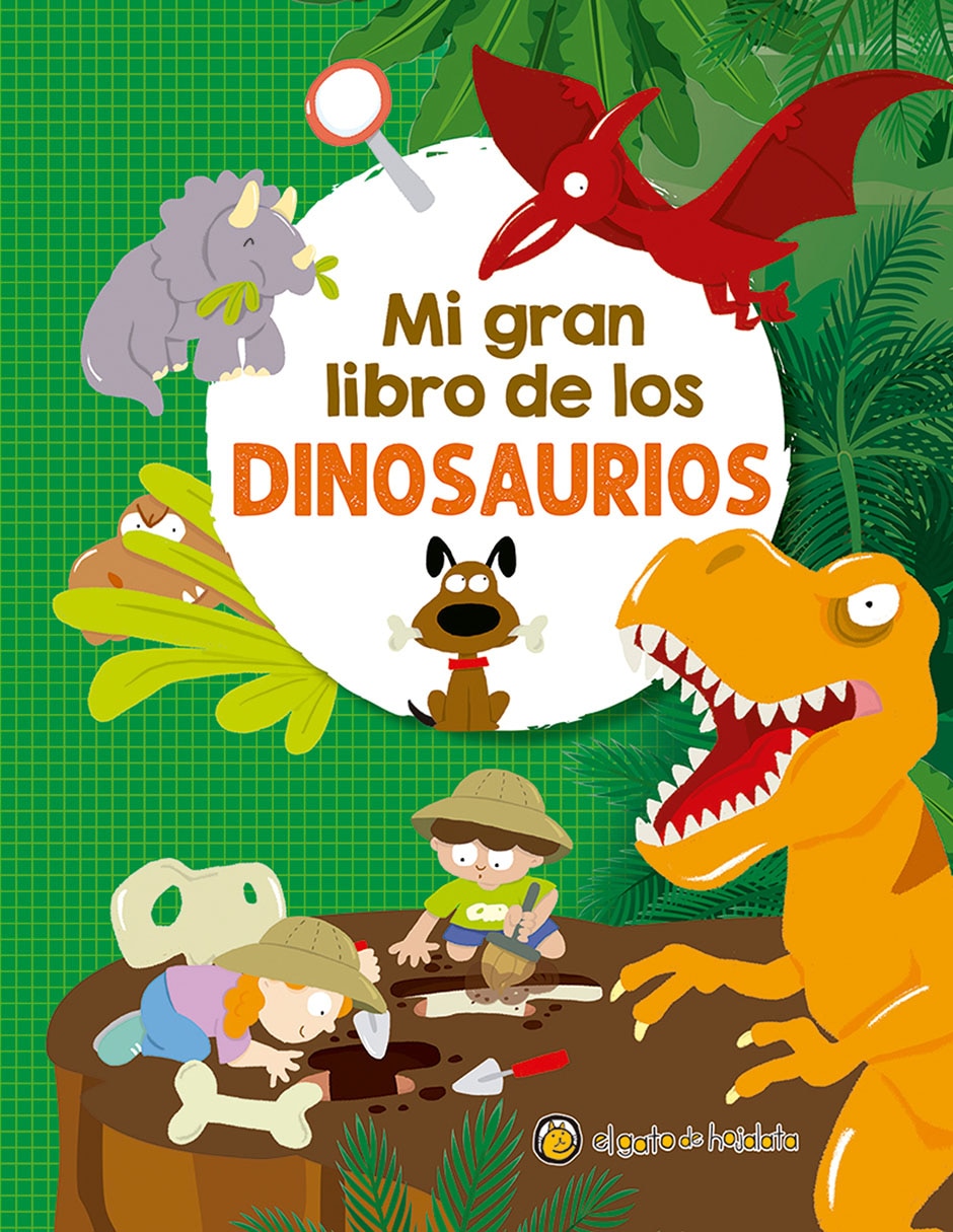 Libro Mi Gran Libro de los Dinosaurio de Editorial Guadal