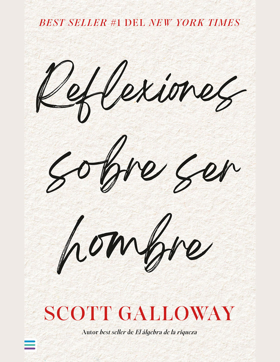 Libro Reflexiones sobre ser hombre de Galloway Scott