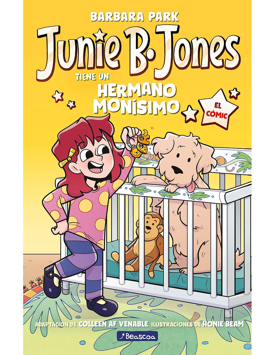 Libro Junie B. Jones Tiene Un Hermano Monísimo de Barbara Park