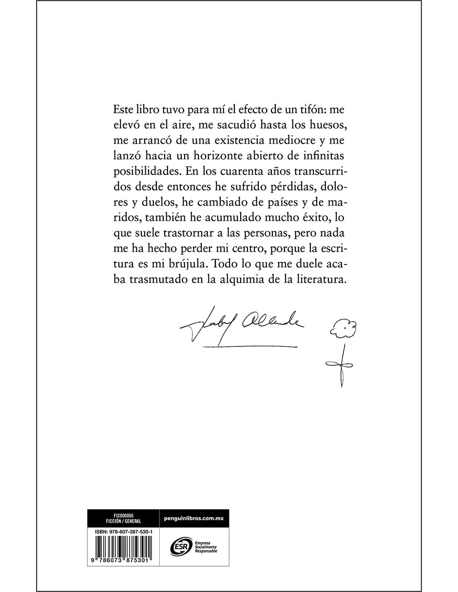 Libro La Casa De Los Espíritus de Isabel Allende 2