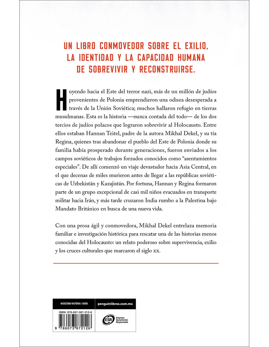 Libro Los Niños de Teherán de Mikhal Dekel