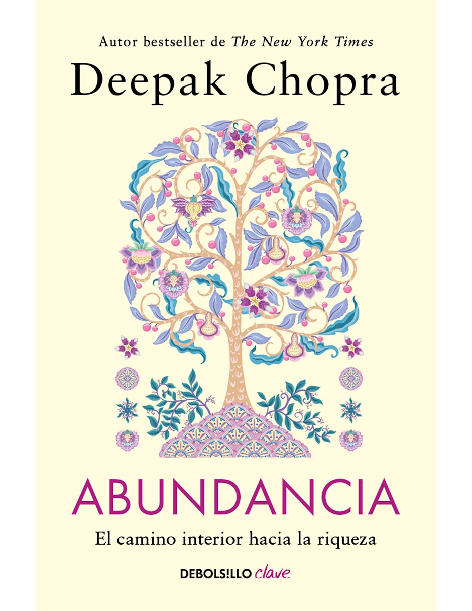 Libro Abundancia de Deepak Chopra 1