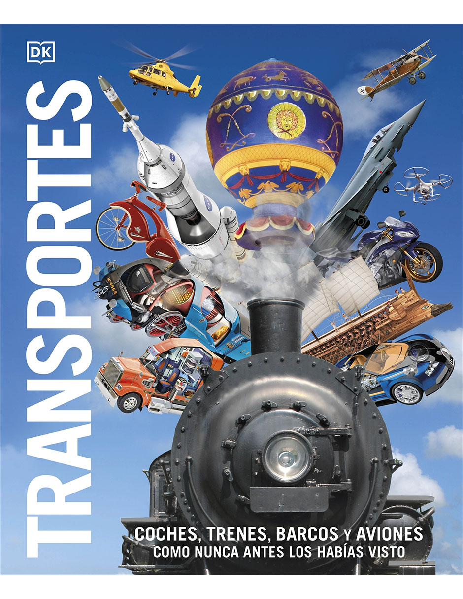 Libro Transportes de Dk