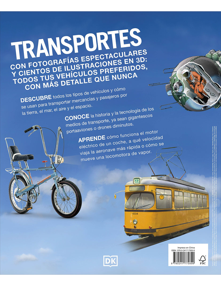 Libro Transportes de Dk