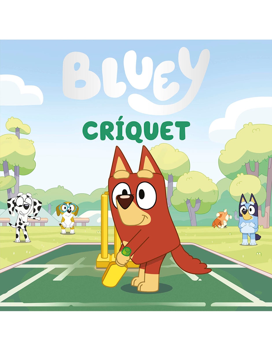 Libro Críquet de Bluey