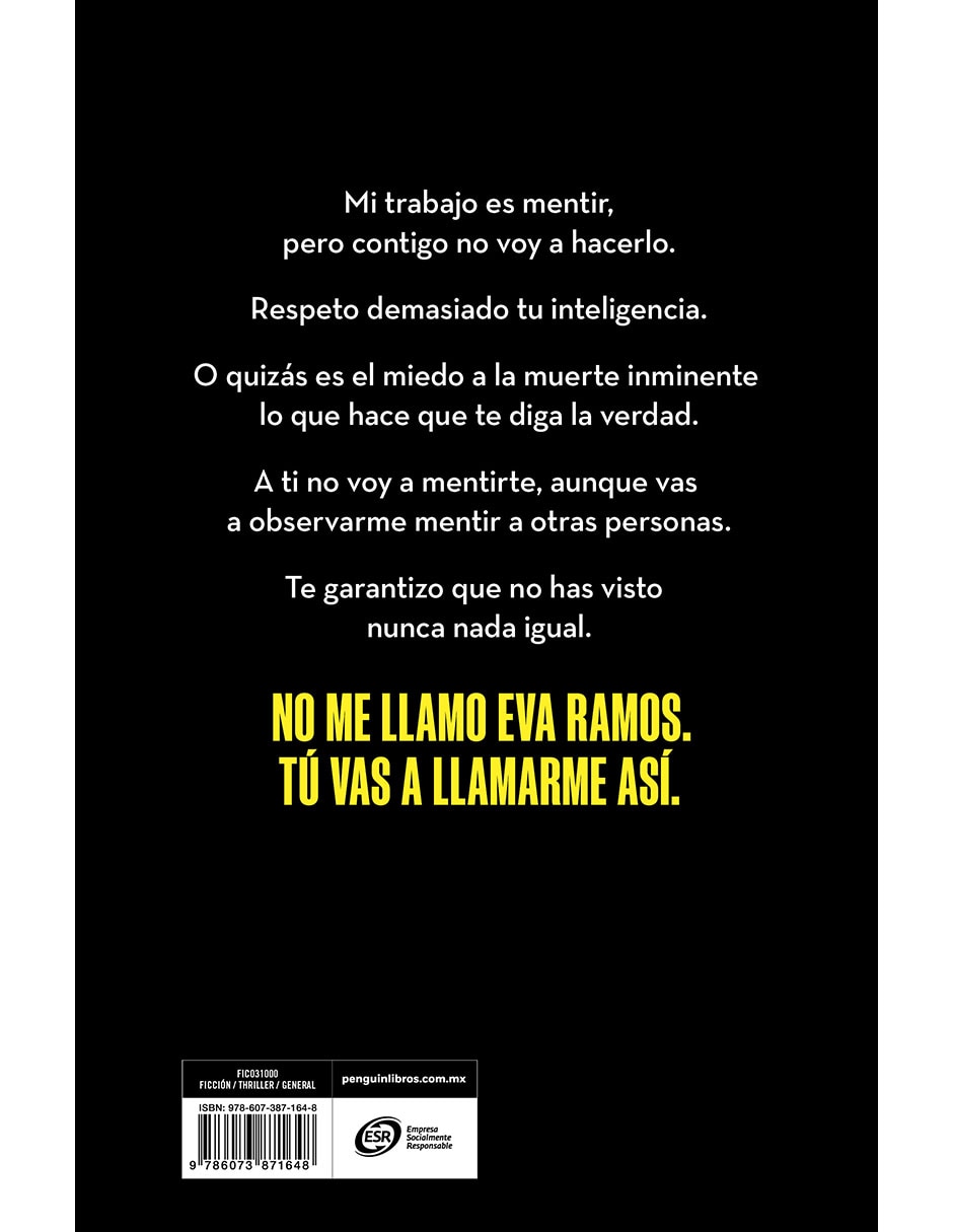 Libro Mentira de Juan Gómez-Jurado