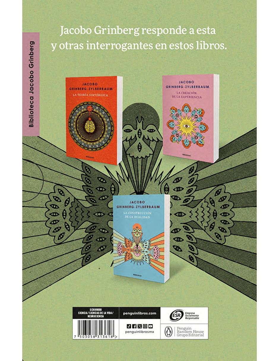 Libro ¿Existen Otros Niveles de Realidad Además de la Que Conocemos? de Jacobo Grinberg-Zylberbaum