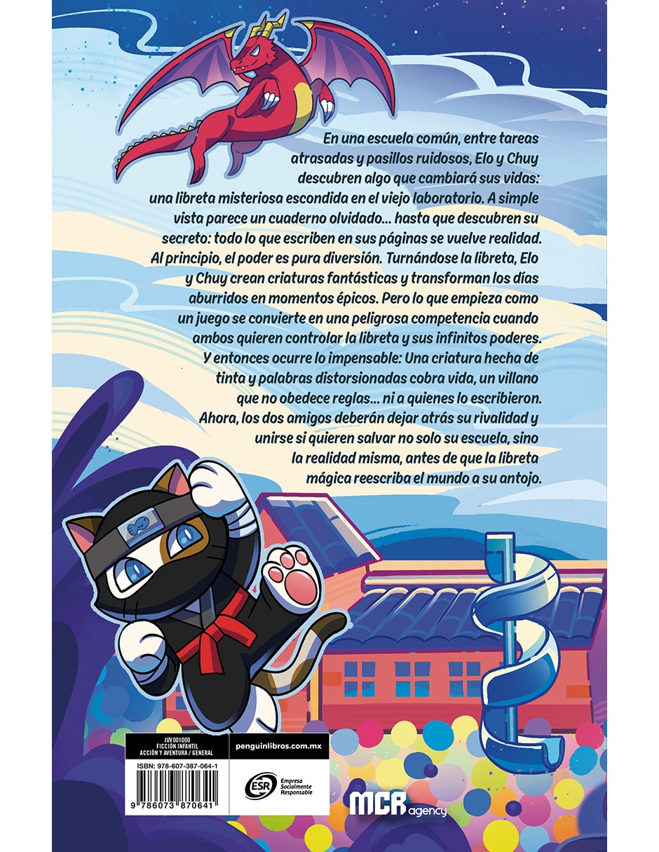 Libro Elo Y Chuy de Chuy Mine - Elo